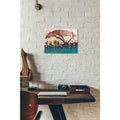 Epic Art 'Planes of Africa III' by Alonzo Saunders Acrylic Glass Wall Art,12x16