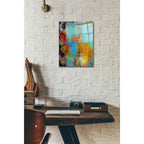 Epic Art 'Detour 84 I' by Erin Ashley Acrylic Glass Wall Art,12x16