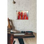 Epic Art 'District 8' by Erin Ashley Acrylic Glass Wall Art,12x16