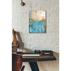 Epic Art 'Forgotten Password' by Erin Ashley Acrylic Glass Wall Art,12x16