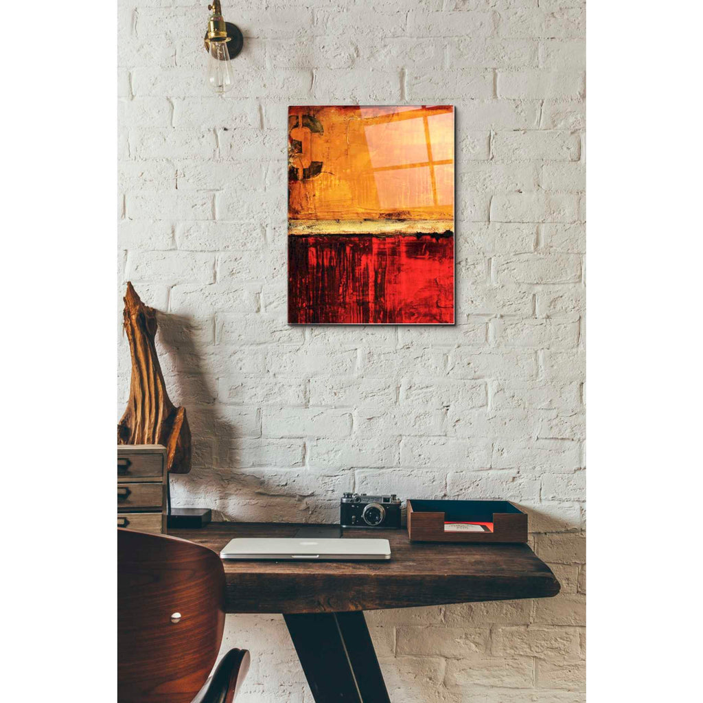 Epic Art 'Off Road 34 I' by Erin Ashley Acrylic Glass Wall Art,12x16
