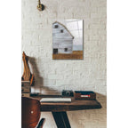 Epic Art 'Abandoned Barn I' by Ethan Harper Acrylic Glass Wall Art,12x16