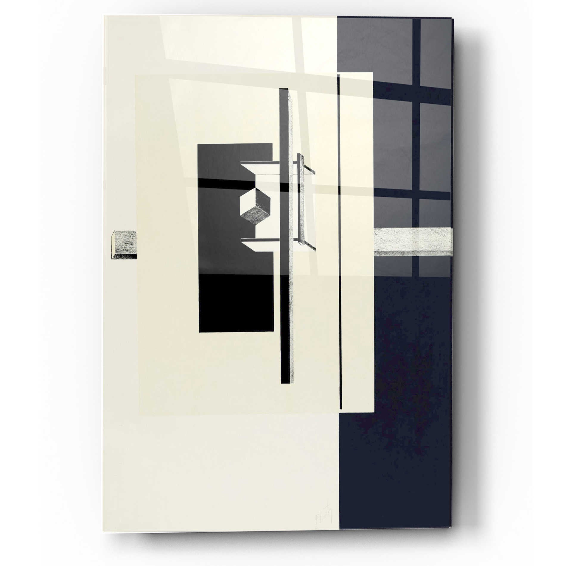 Epic Art '1o Kestnermappe Proun' by El Lissitzky Acrylic Glass Wall Art,12x16