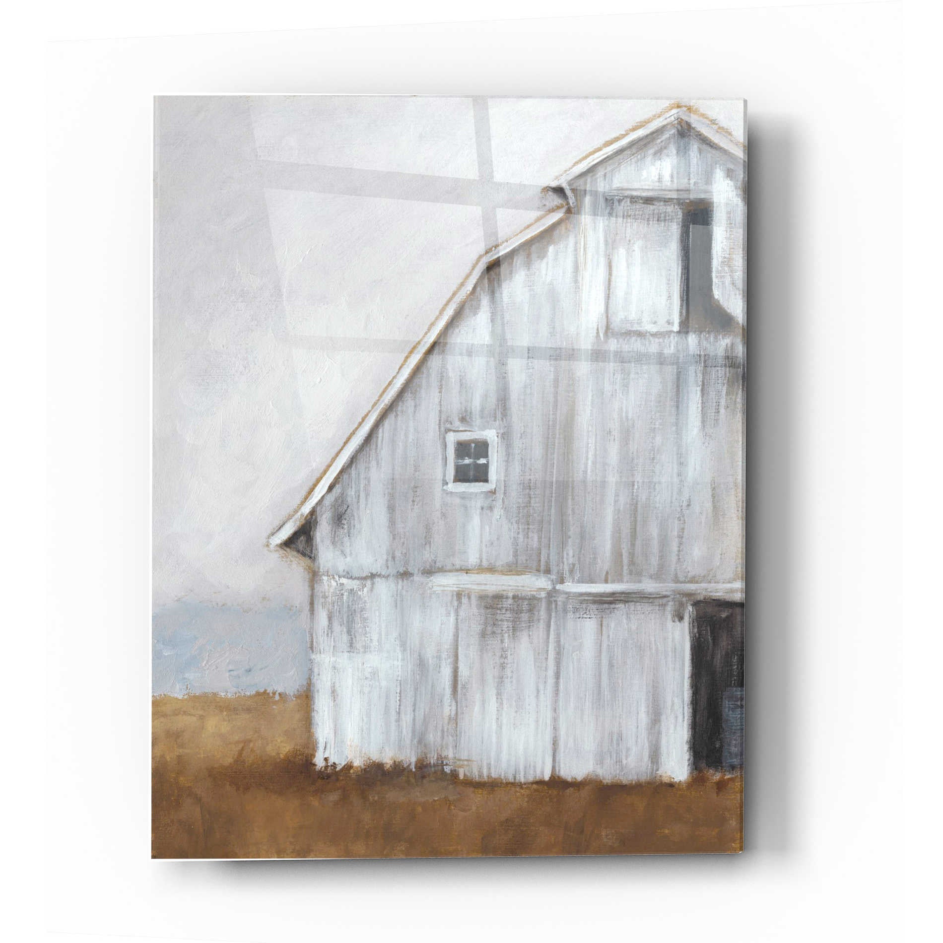 Epic Art 'Abandoned Barn II' by Ethan Harper Acrylic Glass Wall Art,12x16