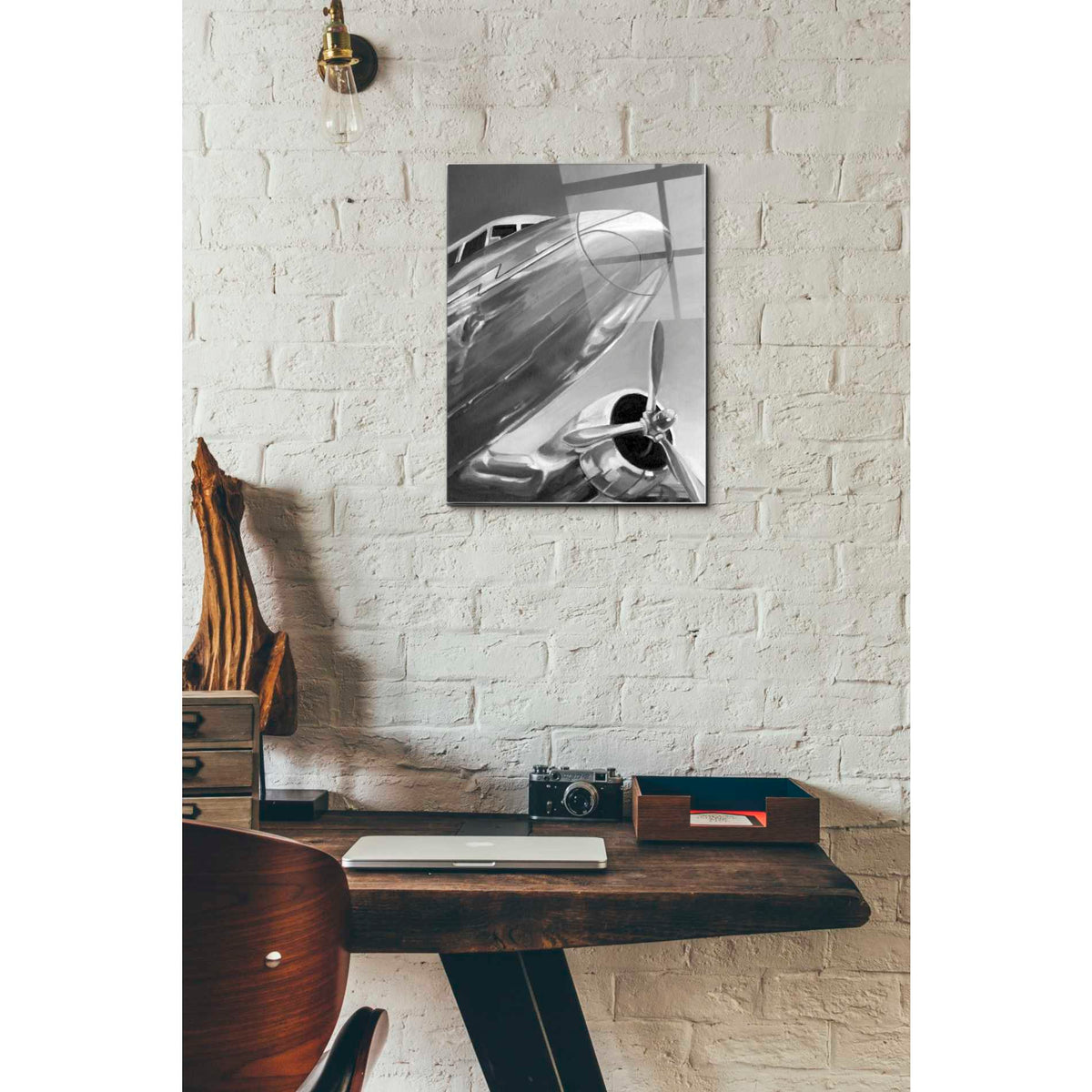 Epic Art 'Aviation Icon I' by Ethan Harper Acrylic Glass Wall Art,12x16