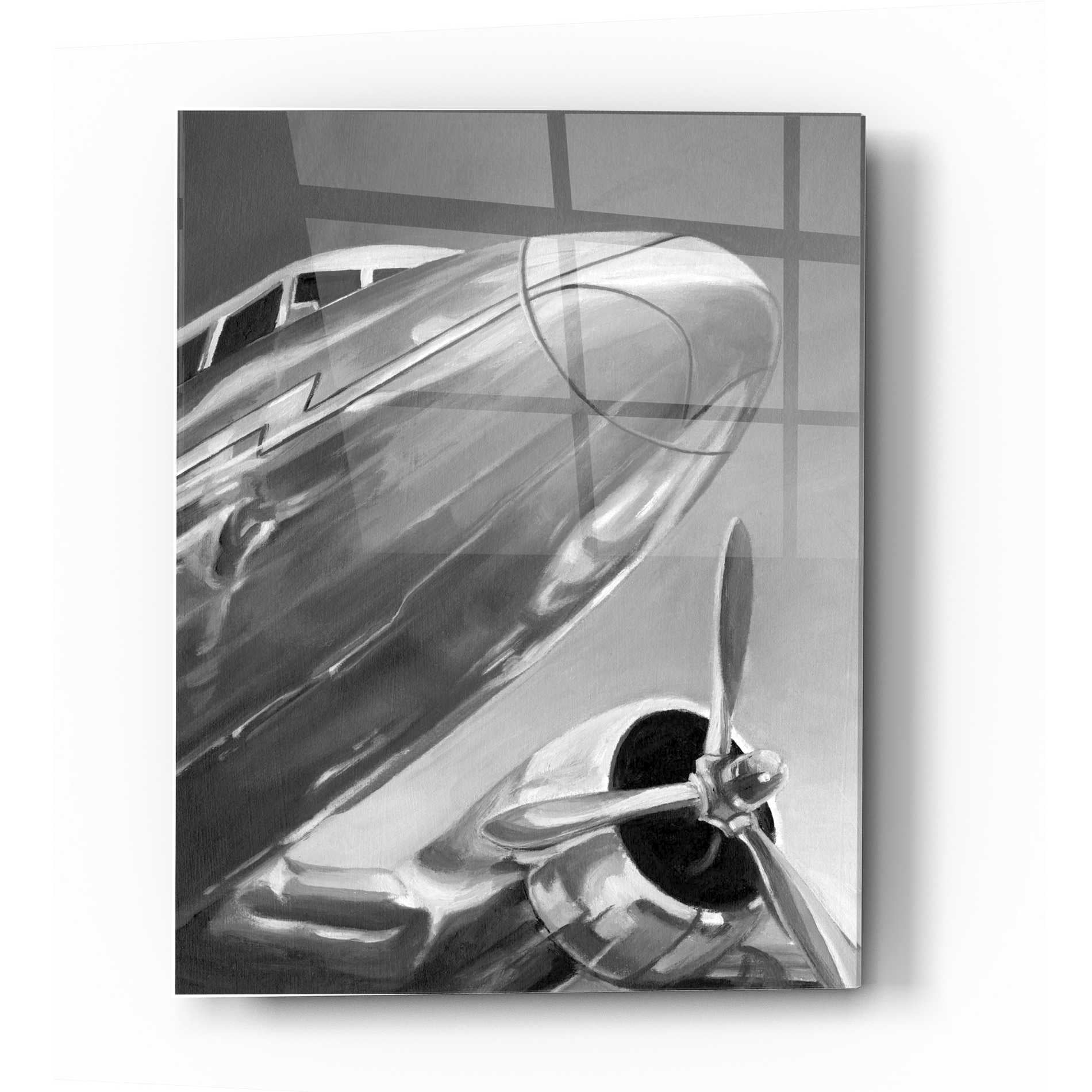 Epic Art 'Aviation Icon I' by Ethan Harper Acrylic Glass Wall Art,12x16