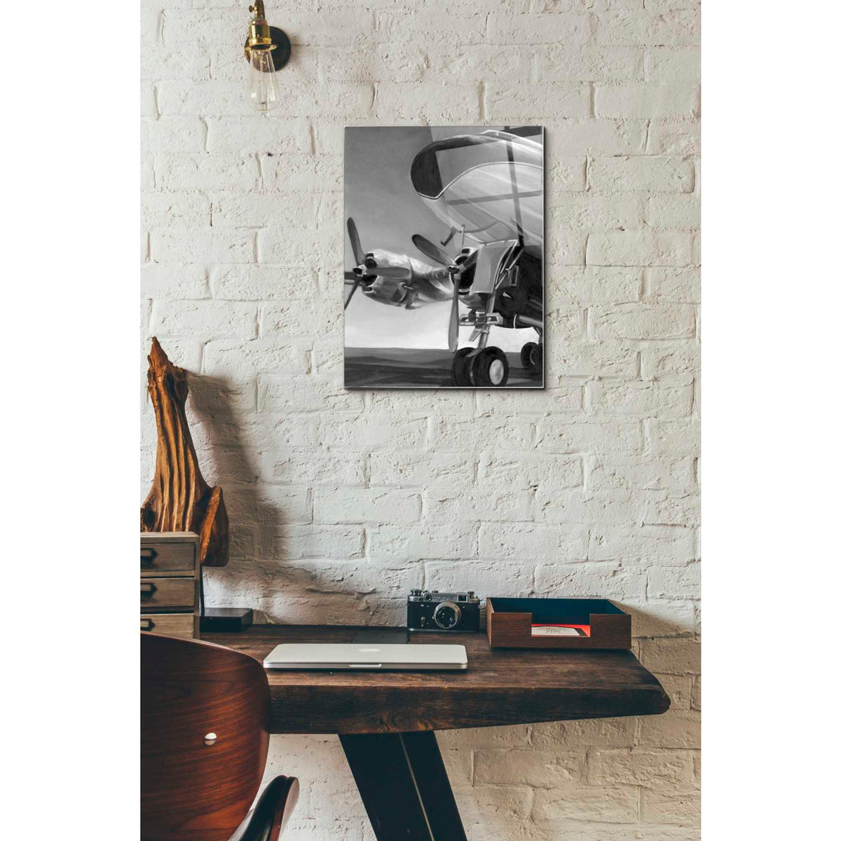 Epic Art 'Aviation Icon II' by Ethan Harper Acrylic Glass Wall Art,12x16