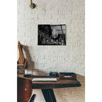 Epic Art 'Ballroom Sketch' by Ethan Harper Acrylic Glass Wall Art,12x16