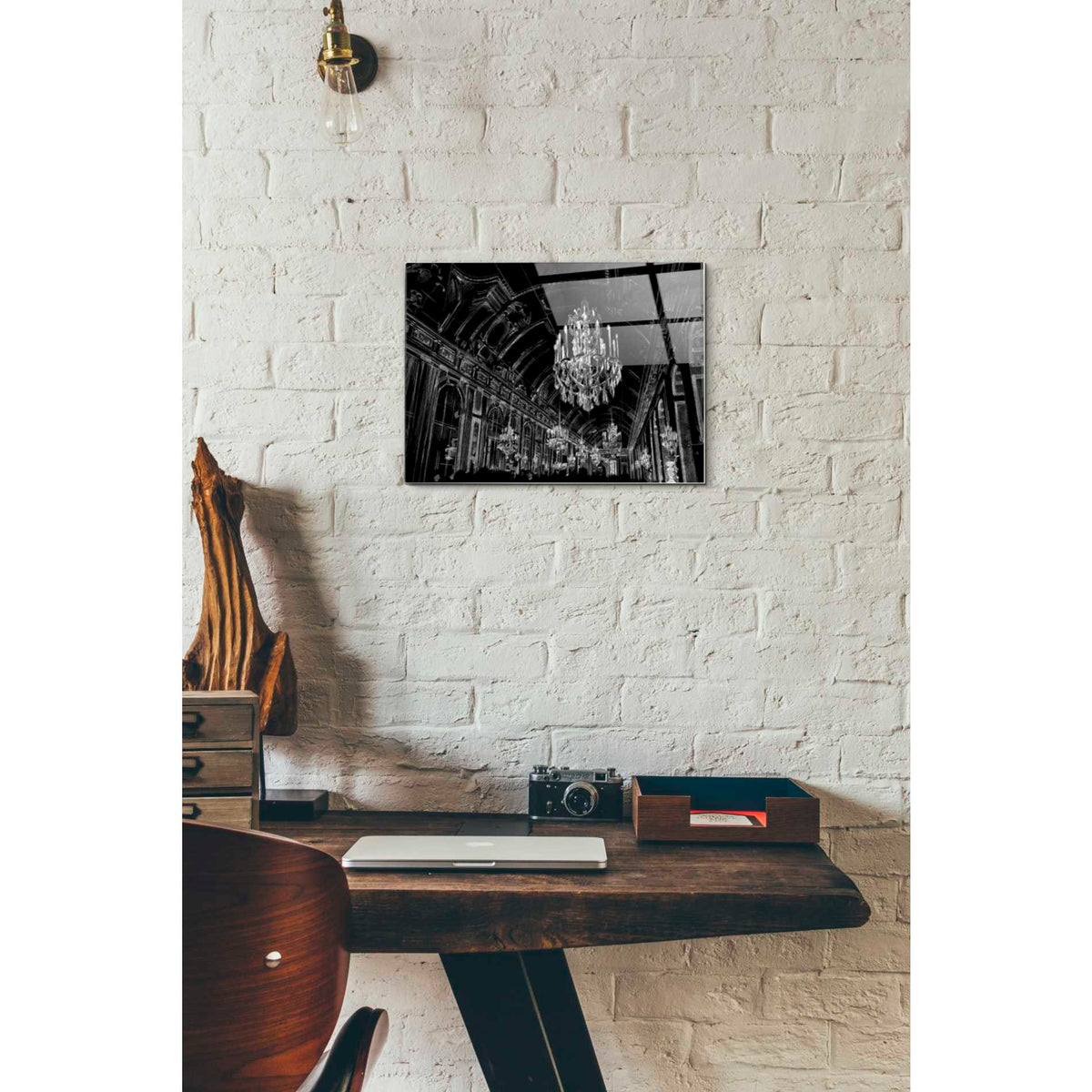 Epic Art 'Ballroom Sketch' by Ethan Harper Acrylic Glass Wall Art,12x16