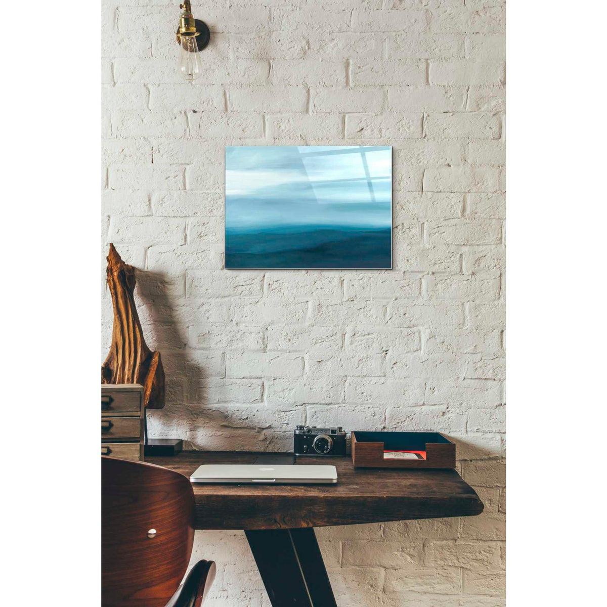 Epic Art 'Moodscapes II' by Ethan Harper Acrylic Glass Wall Art,12x16