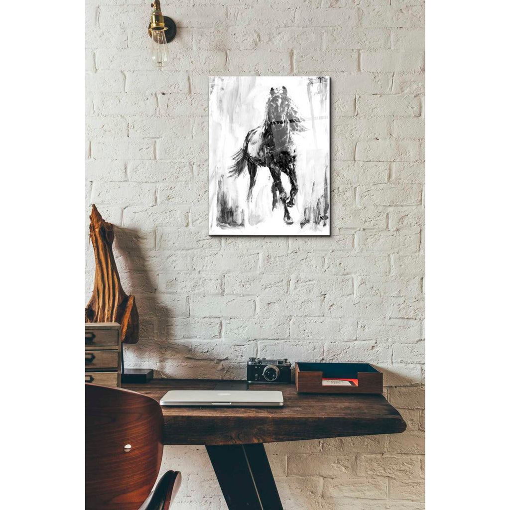 Epic Art 'Rustic Stallion I' by Ethan Harper Acrylic Glass Wall Art,12x16