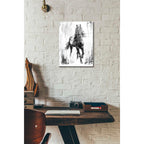 Epic Art 'Rustic Stallion I' by Ethan Harper Acrylic Glass Wall Art,12x16