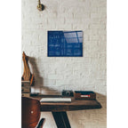 Epic Art 'Sailing Infograph' by Ethan Harper Acrylic Glass Wall Art,12x16