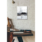 Epic Art 'Winter Lightning II' by Ethan Harper Acrylic Glass Wall Art,12x16