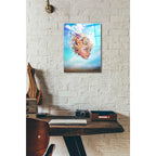 Epic Art 'Muse' by Mario Sanchez Nevado, Acrylic Glass Wall Art,12x16