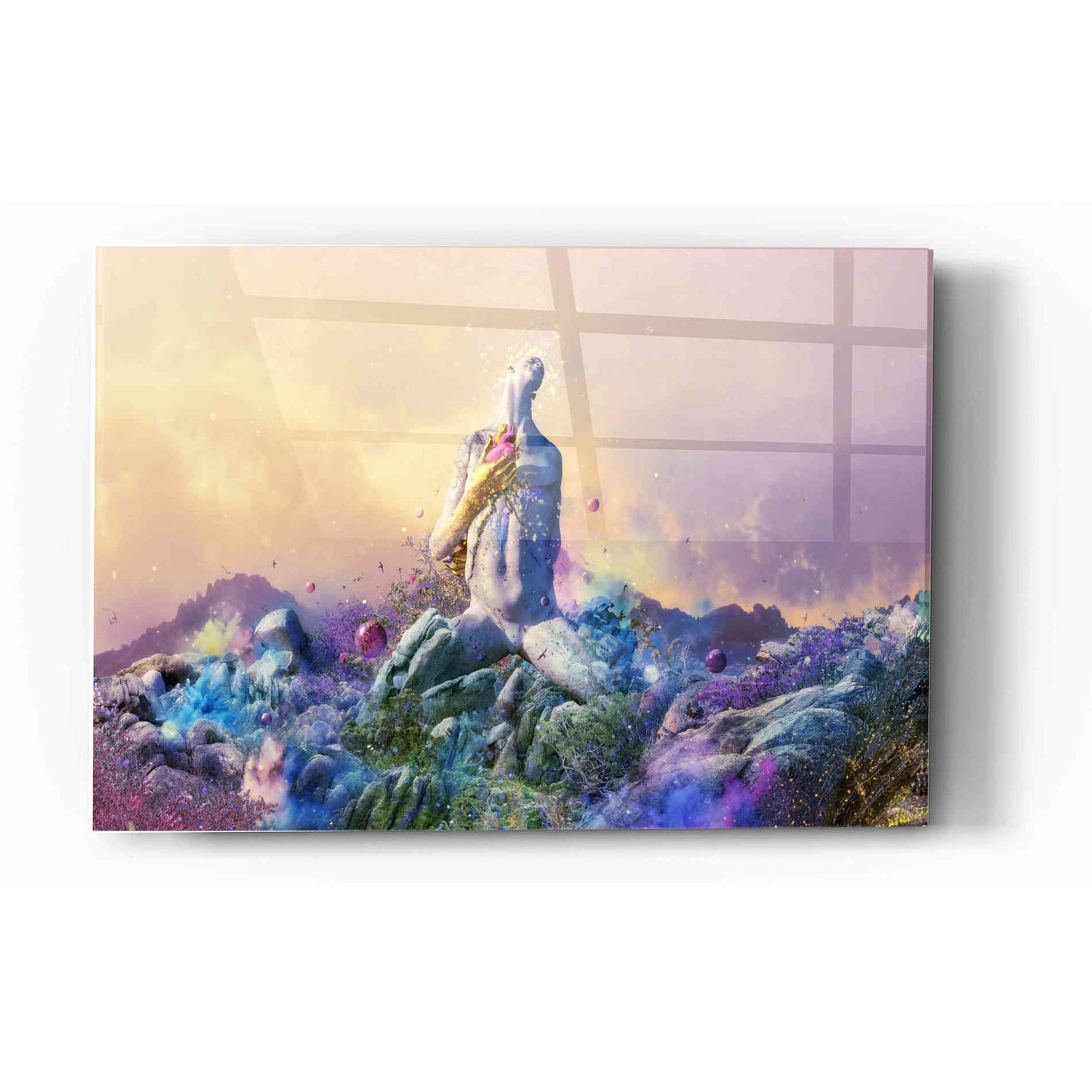 Epic Art 'Vulnicura' by Mario Sanchez Nevado, Acrylic Glass Wall Art,12x16