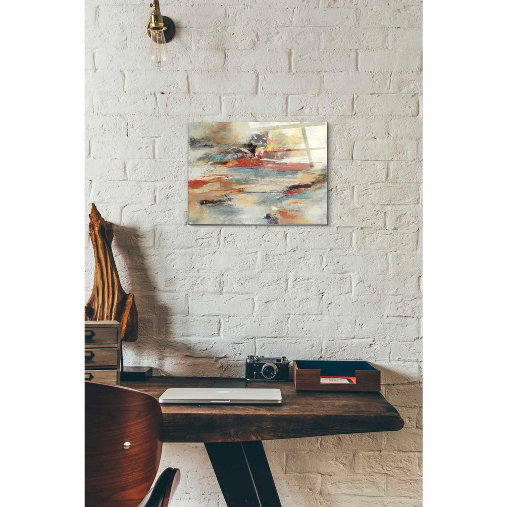 Epic Art 'Tesiturno I' by Gabriela Villarreal Acrylic Glass Wall Art,12x16