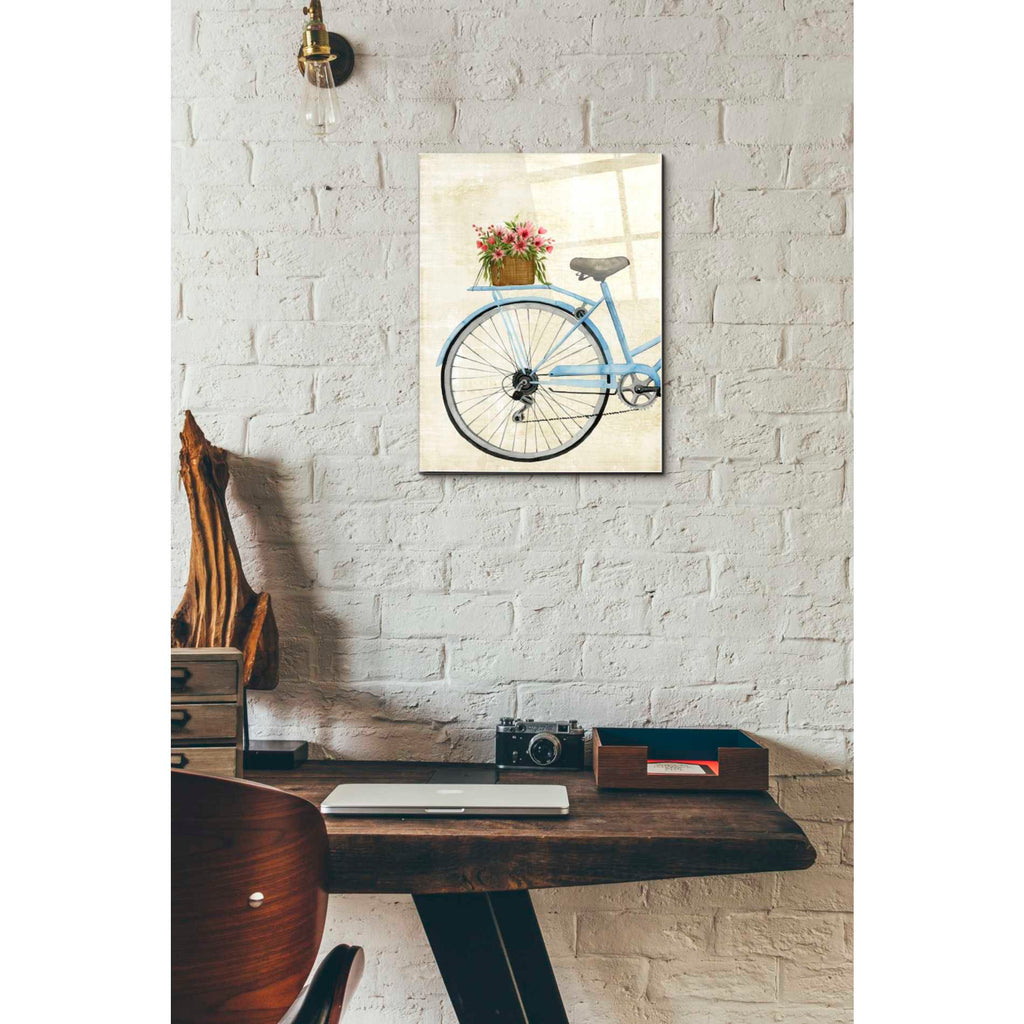Epic Art 'Courier Fleur I' by Grace Popp Acrylic Glass Wall Art,12x16