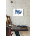 Epic Art 'Land that I Love' by Grace Popp Acrylic Glass Wall Art,12x16