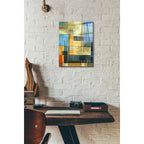 Epic Art 'Counter Balance I' by James Burghardt, Acrylic Glass Wall Art,12x16