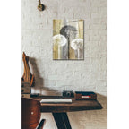 Epic Art 'Rustic Garden II' by James Burghardt, Acrylic Glass Wall Art,12x16