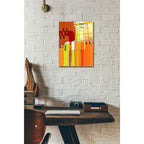 Epic Art 'Uplift II' by James Burghardt, Acrylic Glass Wall Art,12x16