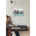 Epic Art 'Second City I' by Jarman Fagalde Acrylic Glass Wall Art,12x16