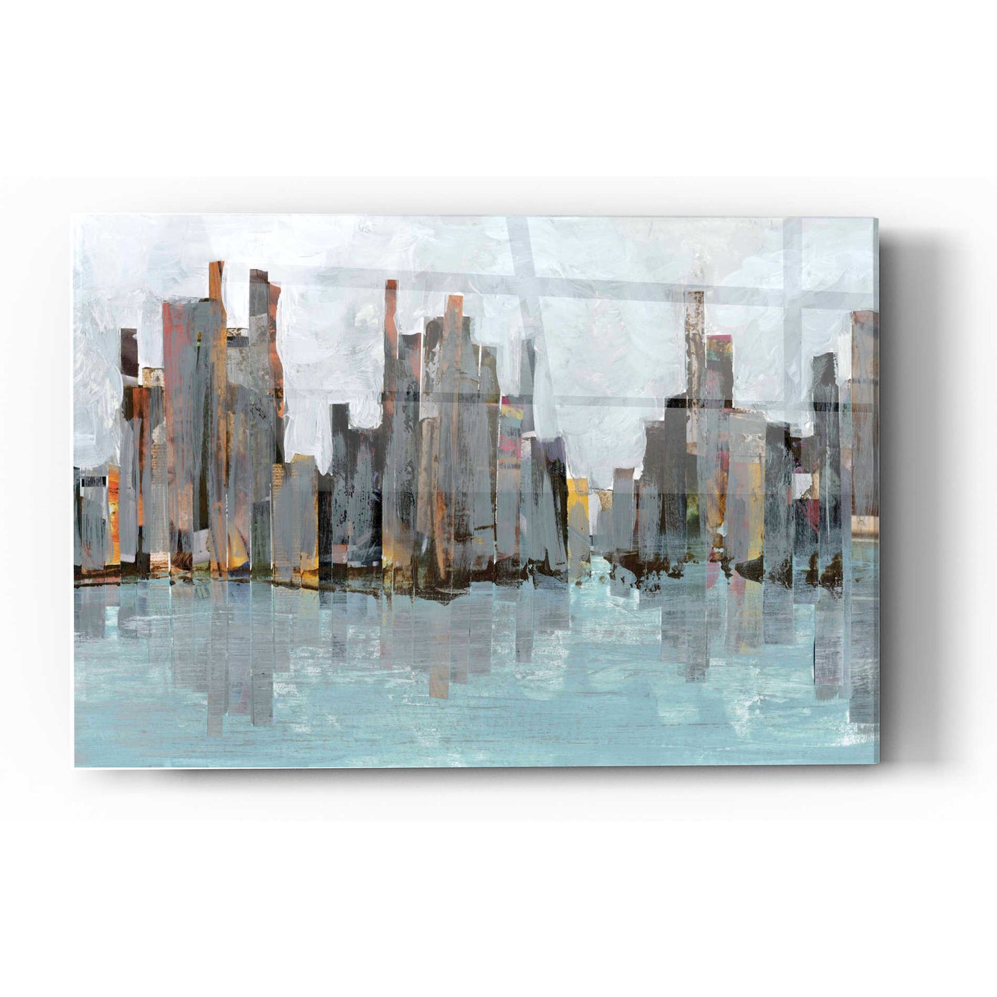 Epic Art 'Second City I' by Jarman Fagalde Acrylic Glass Wall Art,12x16