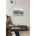 Epic Art 'Second City II' by Jarman Fagalde Acrylic Glass Wall Art,12x16