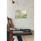 Epic Art 'Tree Stand II' by Jennifer Goldberger Acrylic Glass Wall Art,12x16