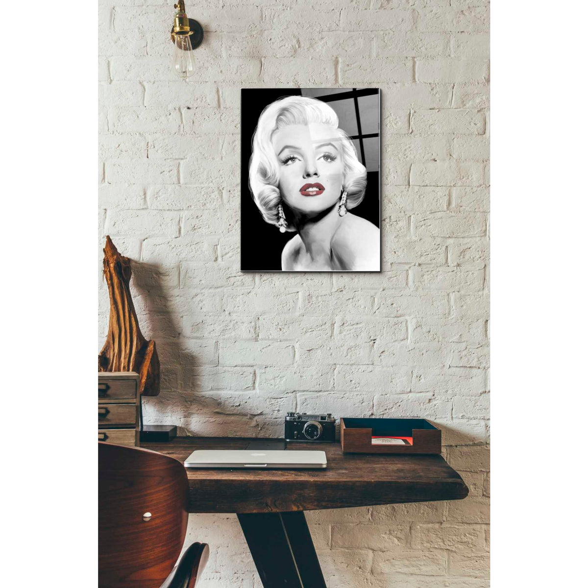 Epic Art 'Stardust' by Jerry Michaels Acrylic Glass Wall Art,12x16