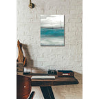 Epic Art 'Storm Front I' by June Erica Acrylic Glass Wall Art,12x16