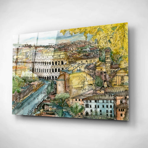 "European Afternoon III" by Melissa Wang Acrylic Glass Wall Art,12x16