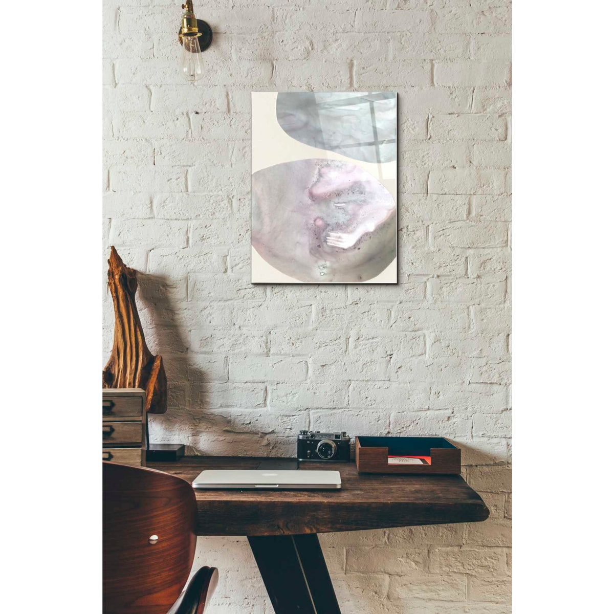 Epic Art 'Gravitate III' by Victoria Borges Acrylic Glass Wall Art,12x16