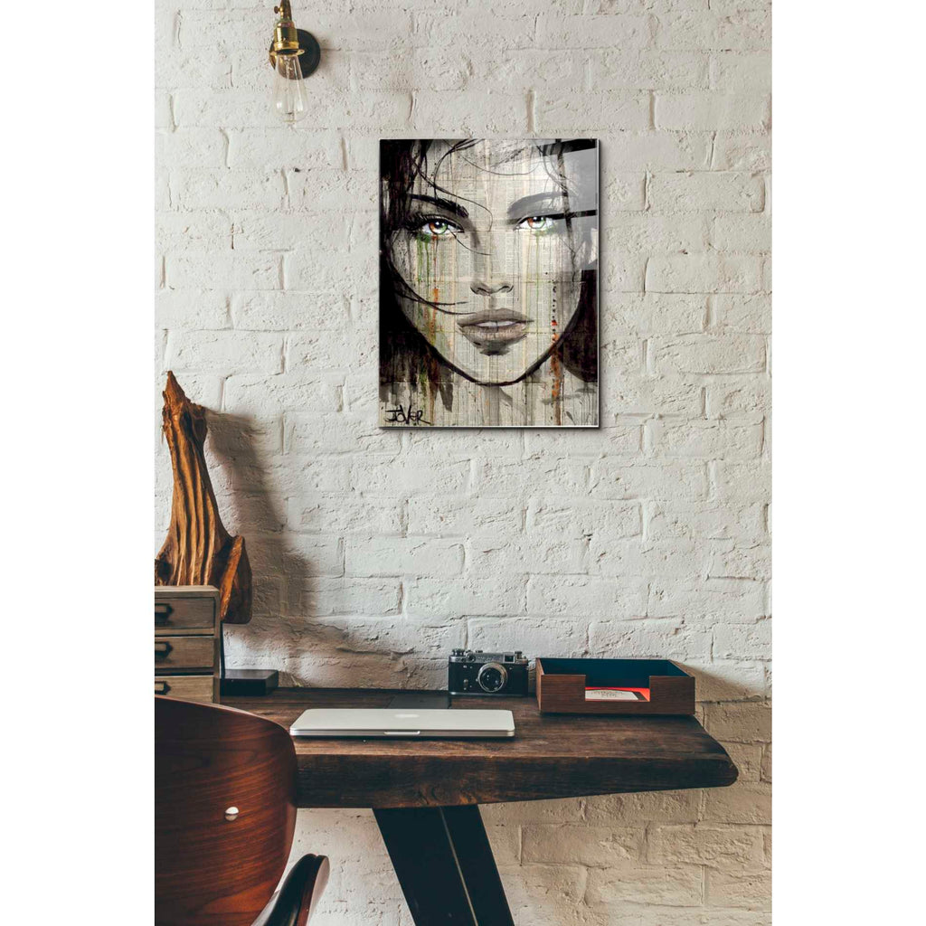 Epic Art 'Another Kind' by Loui Jover, Acrylic Glass Wall Art,12x16