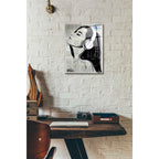 Epic Art 'Big Audio' by Loui Jover, Acrylic Glass Wall Art,12x16