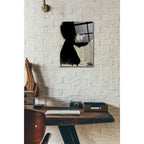 Epic Art 'Celistine2' by Loui Jover, Acrylic Glass Wall Art,12x16