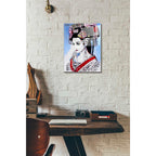 Epic Art 'Empress' by Loui Jover, Acrylic Glass Wall Art,12x16