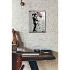 Epic Art 'Forever Romantics' by Loui Jover, Acrylic Glass Wall Art,12x16