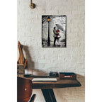 Epic Art 'Lamp2' by Loui Jover, Acrylic Glass Wall Art,12x16
