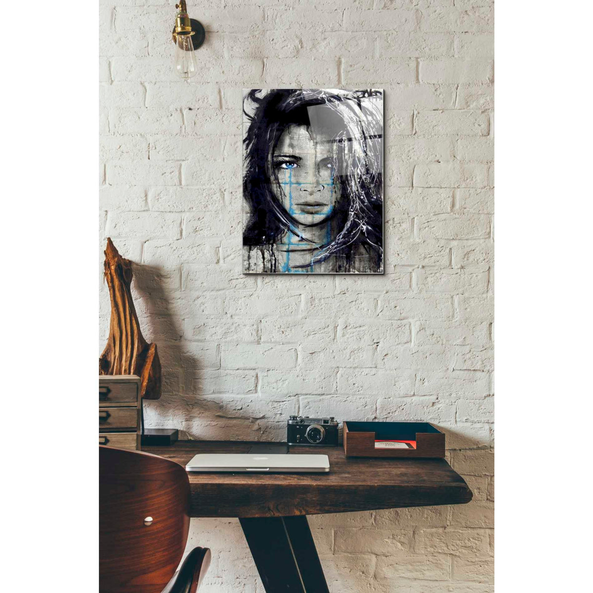 Epic Art 'Somedays2' by Loui Jover, Acrylic Glass Wall Art,12x16
