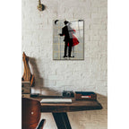Epic Art 'True Romance' by Loui Jover, Acrylic Glass Wall Art,12x16