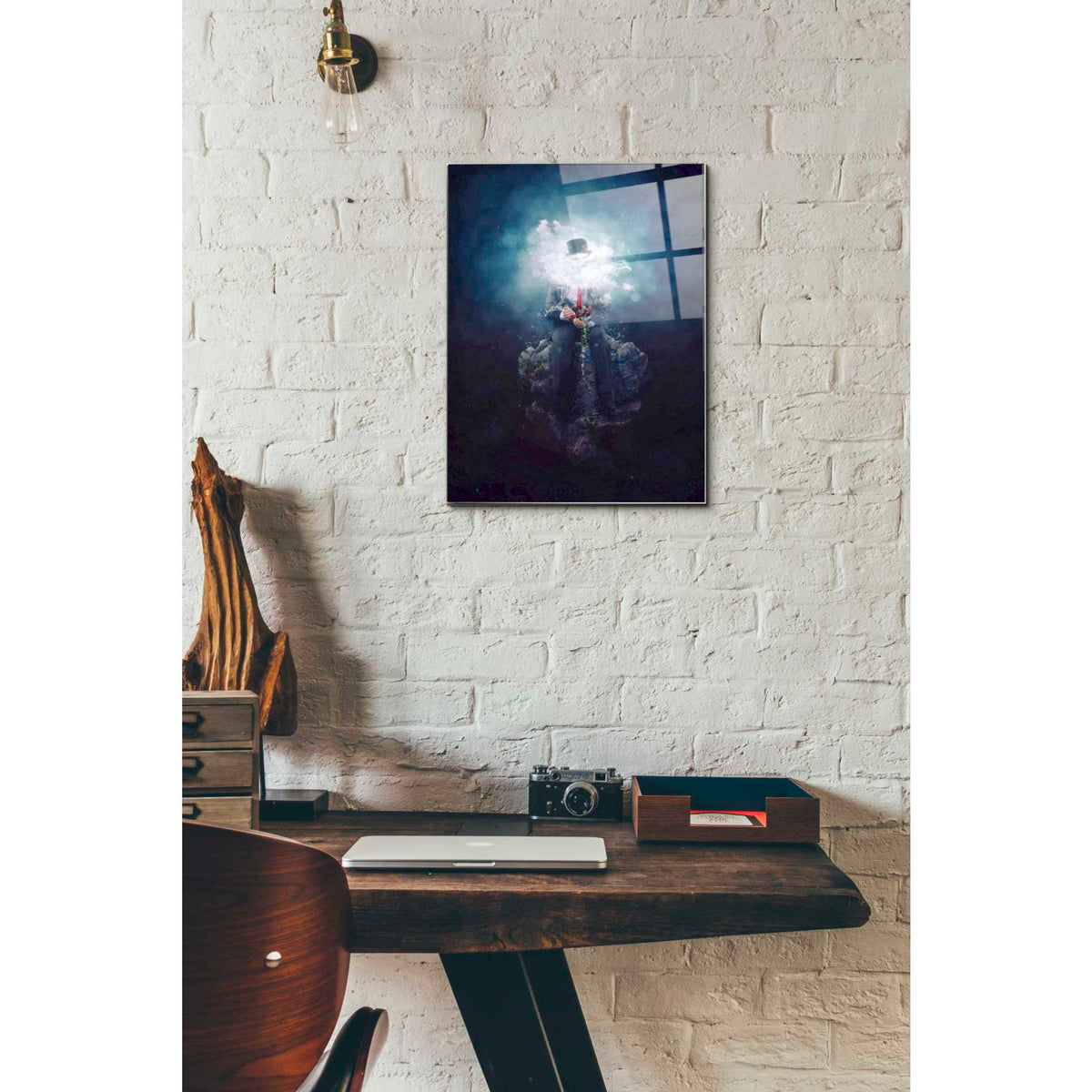 Epic Art 'Patience' by Mario Sanchez Nevado, Acrylic Glass Wall Art,12x16