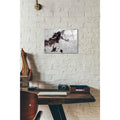 Epic Art 'Horse Race' by Irena Orlov, Acrylic Glass Wall Art,12x16