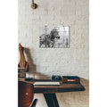 Epic Art 'Rustic Zebra 1' by Irena Orlov, Acrylic Glass Wall Art,12x16