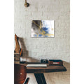 Epic Art 'Coastal Watercolor Abstract' by Irena Orlov, Acrylic Glass Wall Art,12x16