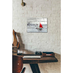 Epic Art 'Scarlet Sails' by Irena Orlov, Acrylic Glass Wall Art,12x16
