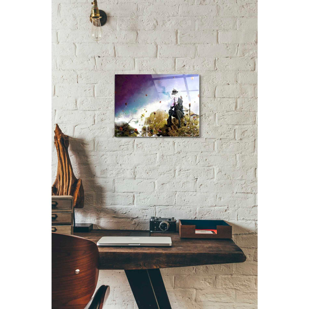 Epic Art 'The Uninspired' by Mario Sanchez Nevado, Acrylic Glass Wall Art,12x16