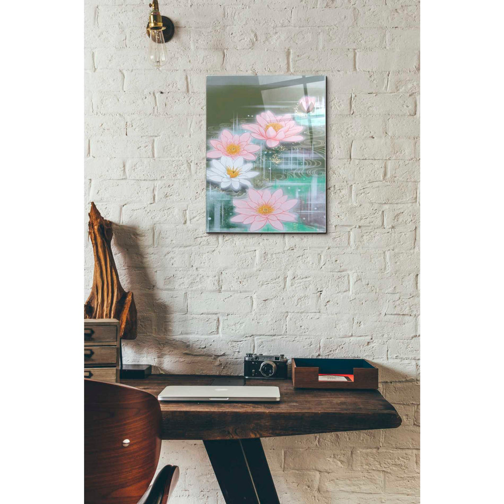 Epic Art 'Nothing I' by Zigen Tanabe, Acrylic Glass Wall Art,12x16