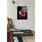 Epic Art 'Hammer Head' by Michael Stewart, Acrylic Glass Wall Art,12x16
